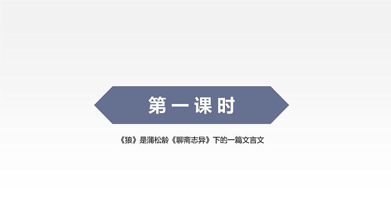 第18课《狼》课件（共39张PPT） 2021-2022学年部编版语文七年级上册03