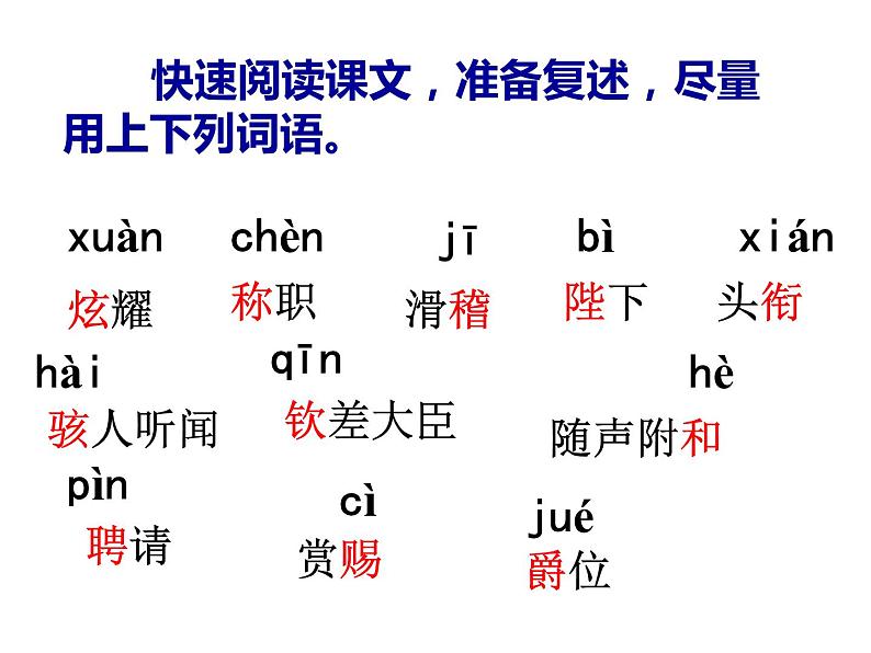 第19课《皇帝的新装》 课件（40张PPT）  2021-2022学年部编版语文七年级上册第4页