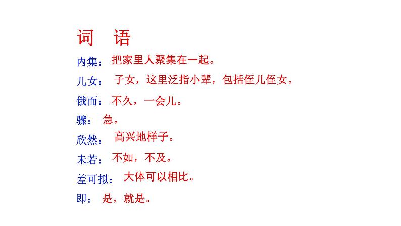 第8课《世说新语二则》课件（共43张PPT）2021—2022学年部编版语文七年级上册第8页