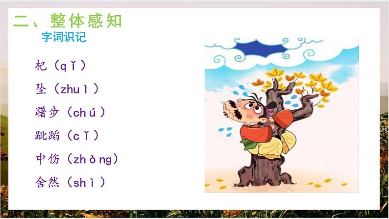 杞人忧天教学课件第6页