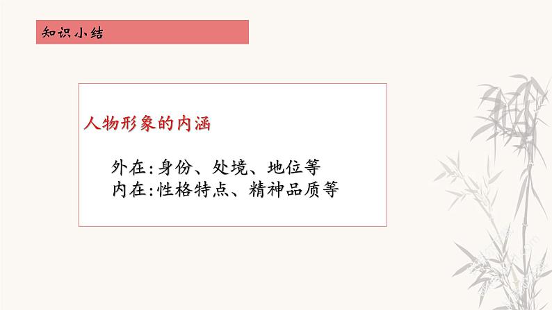 第4讲 【阅读】人物形象分析课件07