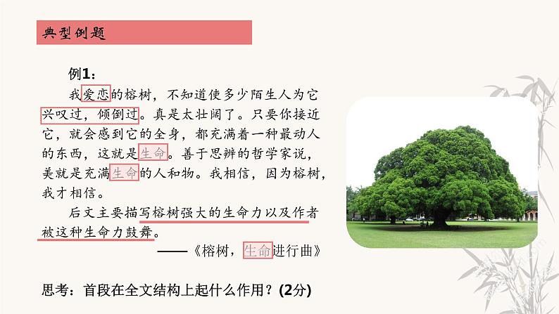 第5讲 【阅读】语段作用解析课件06