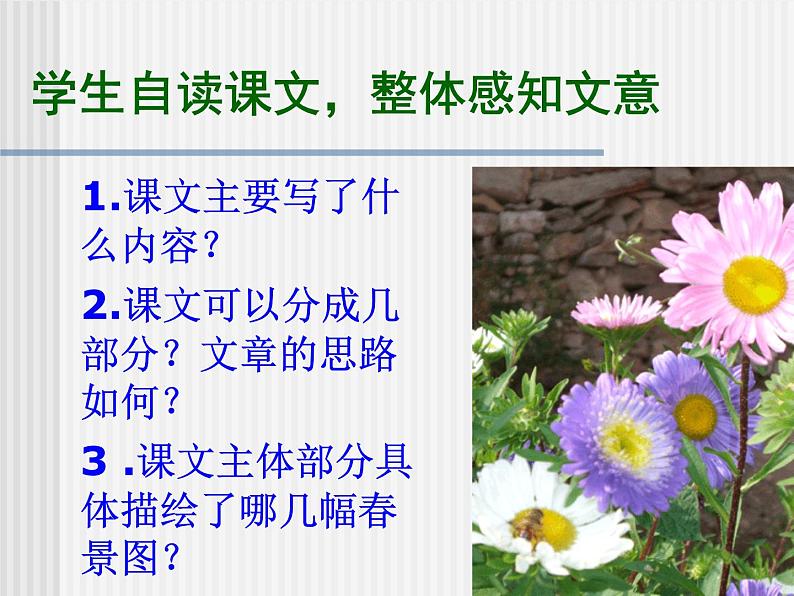 《春》ppt-部编版七年级上册初中语文08