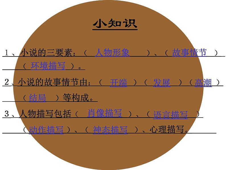 《我的叔叔于勒》-部编版九年级上册初中语文第8页