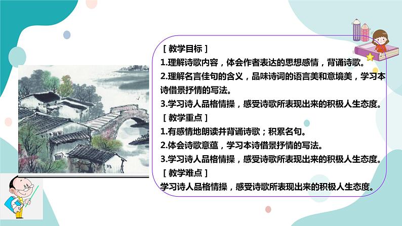 人教版8年级上册语文《野望》课件03