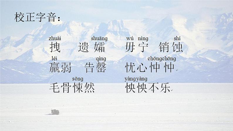 部编版语文 《伟大的悲剧 》ppt课件第3页