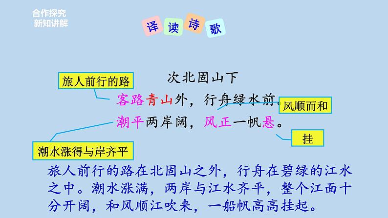 第4课《次北固山下》课件++2022-2023学年部编版语文七年级上册08