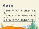 第16课《散文二篇-永久的生命》课件（共24页）2022-2023学年部编版语文八年级上册