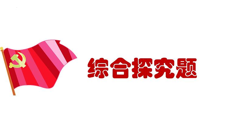 综合探究题（漫画、徽标、图表）课件++2022年中考语文二轮复习第1页