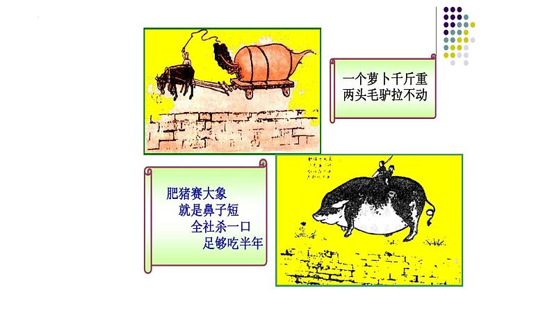 综合探究题（漫画、徽标、图表）课件++2022年中考语文二轮复习第8页