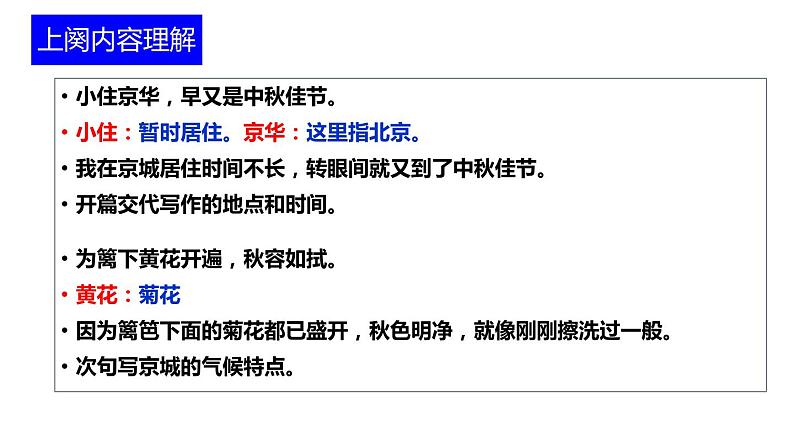 第12课《词四首——满江红》课件（共17张PPT）2021—2022学年部编版语文九年级下册第5页
