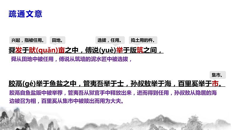 第23课《孟子》三章之《生于忧患，死于安乐》课件+教学设计07