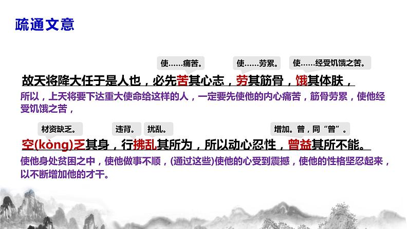 第23课《孟子》三章之《生于忧患，死于安乐》课件+教学设计08