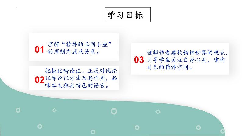 第10课《精神的三间小屋》课件++2022-2023学年部编版语文九年级上册03