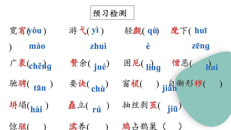 第10课《精神的三间小屋》课件++2022-2023学年部编版语文九年级上册05