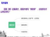 第五单元写作《说明事物要抓住特征》课件+教学设计