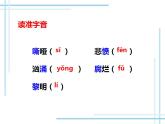部编版九年级语文上册课件-《我爱这土地》