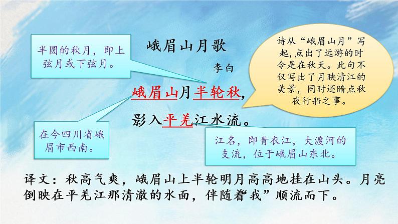 课外古诗词诵读第7页