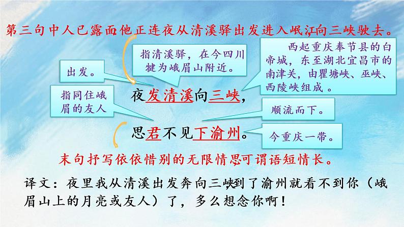 课外古诗词诵读第8页