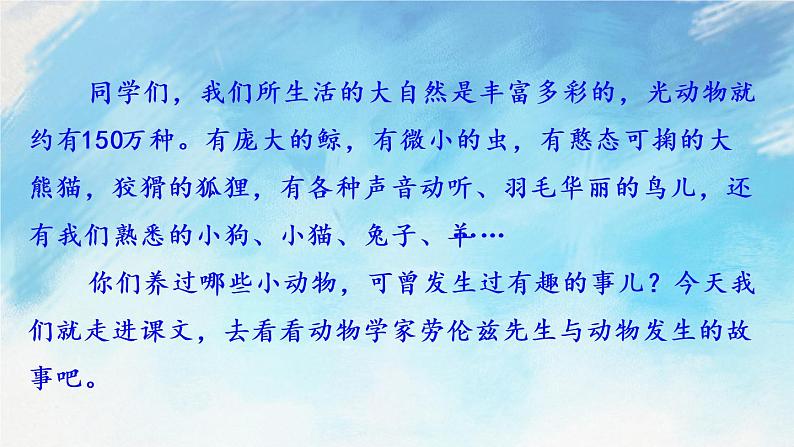 17 动物笑谈 课件第1页