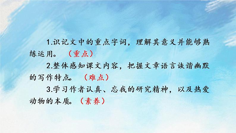 17 动物笑谈 课件第3页