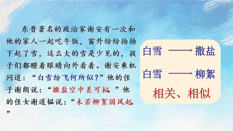 写作 发挥联想和想象 课件04