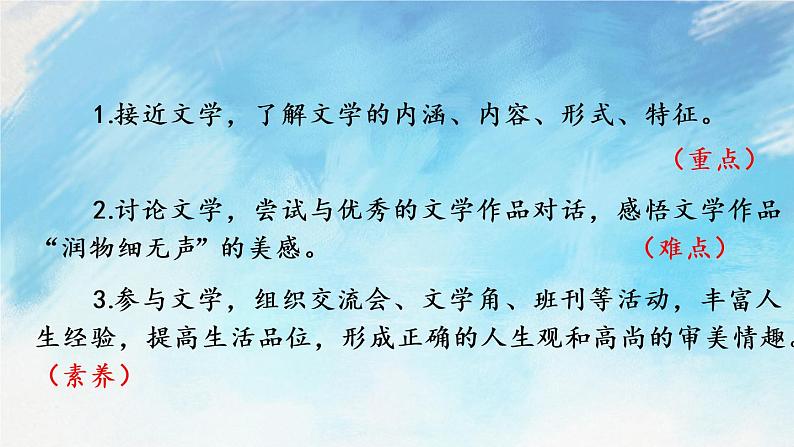 综合性学习 文学部落 课件+课课练03