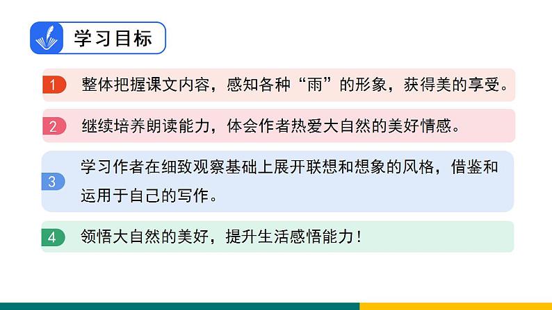 部编版七年级语文上册3  雨的四季（课件）03