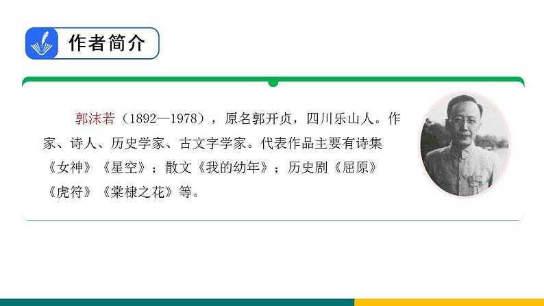 部编版七年级语文上册20  《天上的街市》（课件）第6页