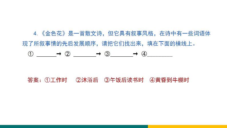 部编版七年级语文上册7  《散文诗二首》（课件）07