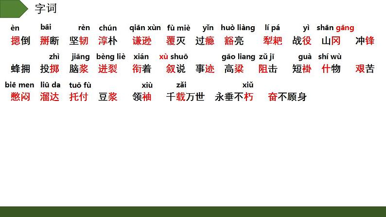 第7课《谁是最可爱的人》课件   2021-2022学年部编版语文七年级下册第3页