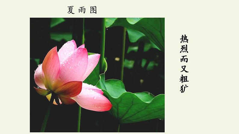 人教部编版语文七年级上册3.雨的四季  课件08