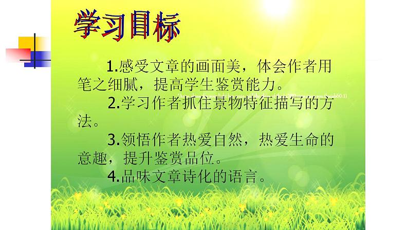 人教部编版语文七年级上册3.雨的四季  课件202