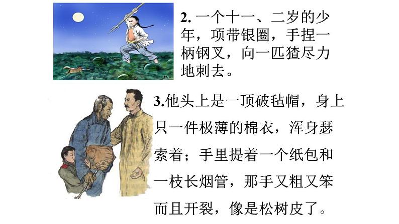 人教部编版语文七年级上册 作文片段训练之人物外貌描写  复习课件第5页