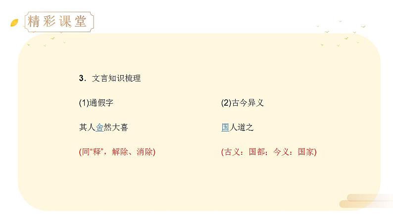 部编版语文七年级上册第六单元 22 寓言四则 穿井得一人 杞人忧天  课件05