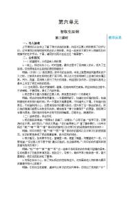 初中语文人教部编版九年级上册第六单元22 智取生辰纲优秀第3课时教案设计