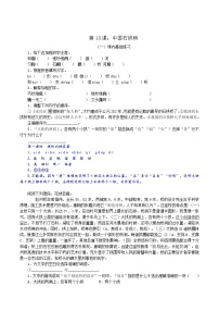 初中语文人教部编版八年级上册18 中国石拱桥优秀随堂练习题