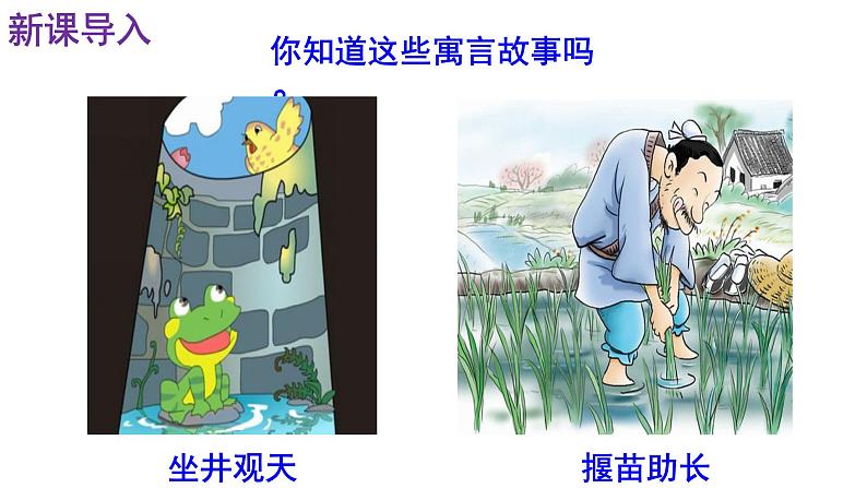 人教部编版七年级语文上册课件第22课《蚊子和狮子》精品实用课件03