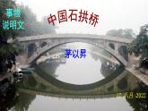 人教部编版八年级语文上册第18课《中国石拱桥》精品实用课件