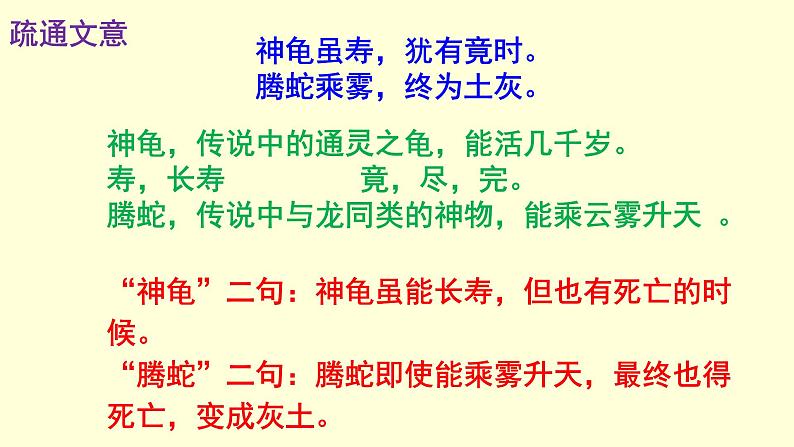 《龟虽寿》《梁甫行》精品实用课件07