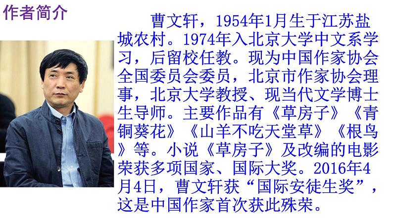 人教部编版九年级语文上册第17课《孤独之旅》精品实用课件04