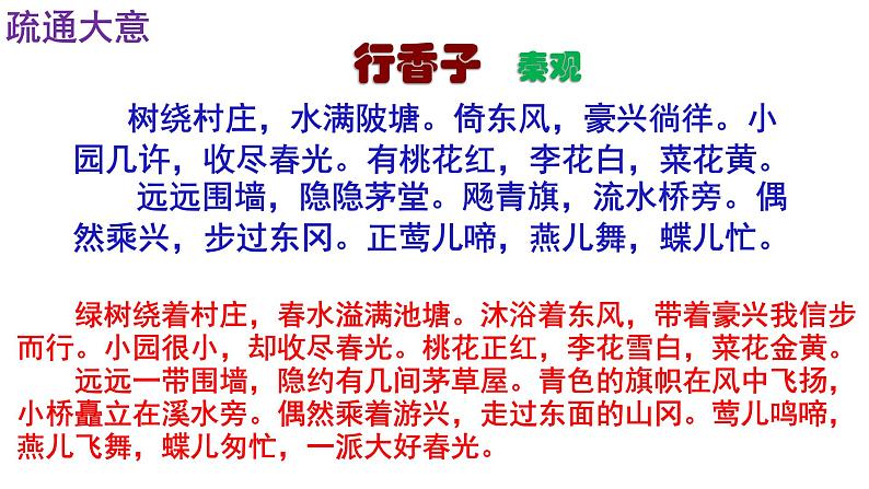 《行香子》《丑奴儿·书博山道中壁》精品实用课件07