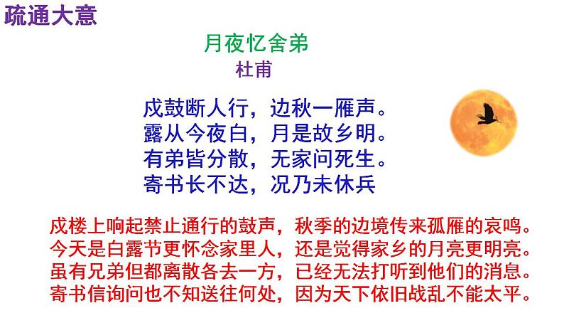 人教部编版九年级语文上册第三单元《课外古诗词诵读》课件（一）精品实用课件06