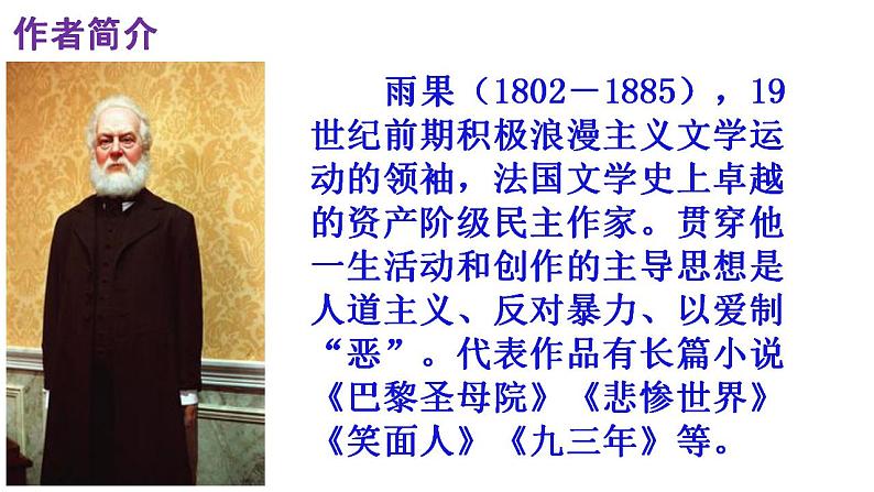 人教部编版九年级语文上册第8课《就英法联军远征中国给巴特勒上尉的信》精品实用课件第3页