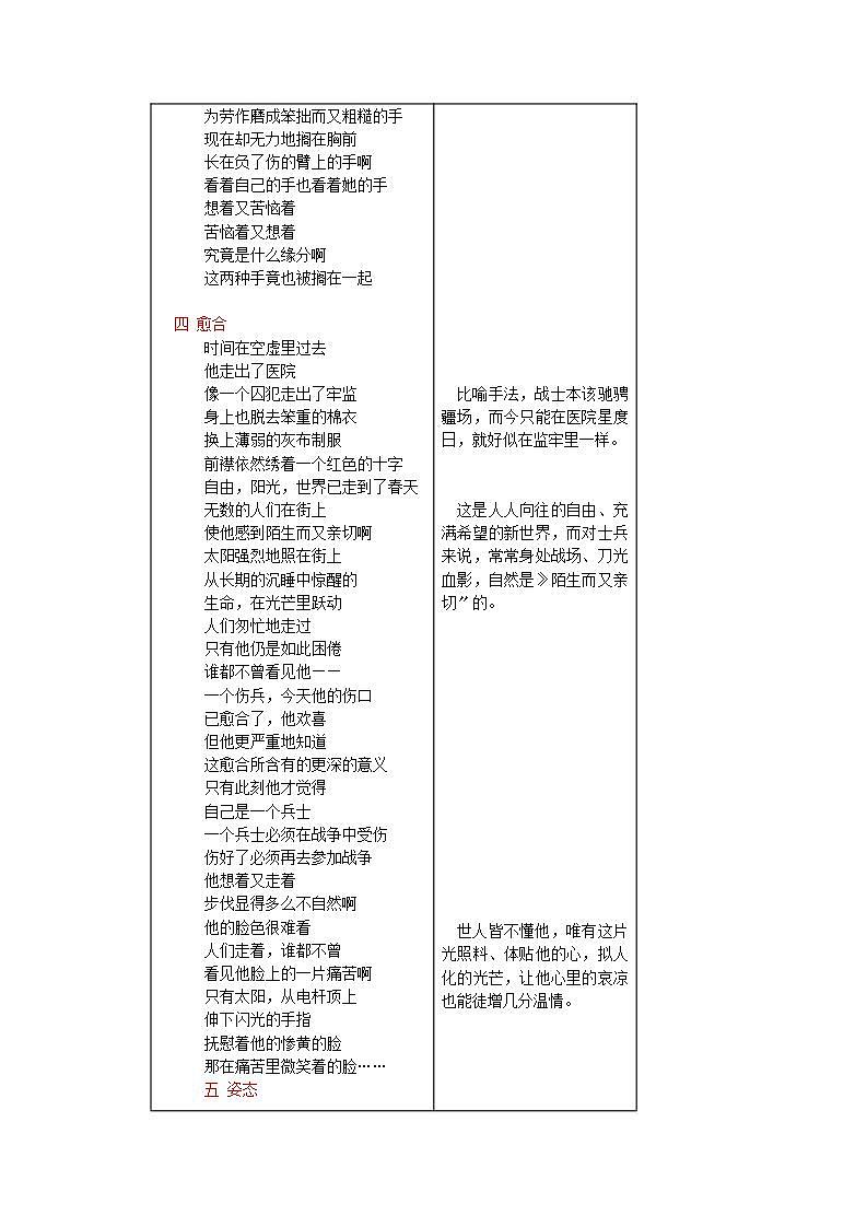 他死在第二次 《艾青诗集》全赏析第3页