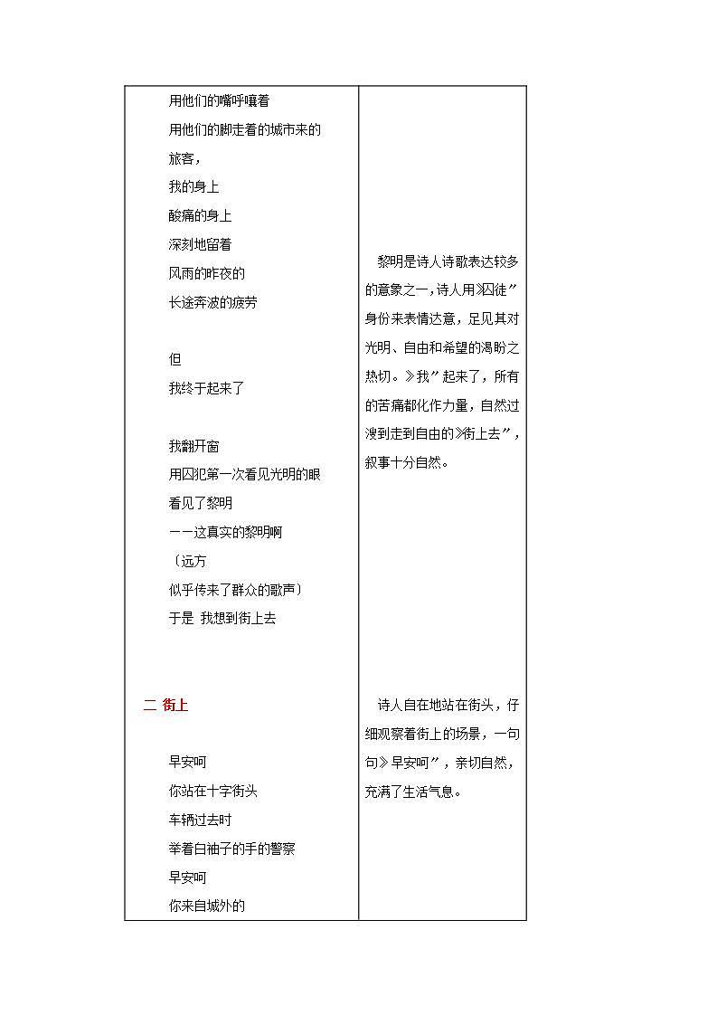 向太阳 《艾青诗集》全赏析第2页