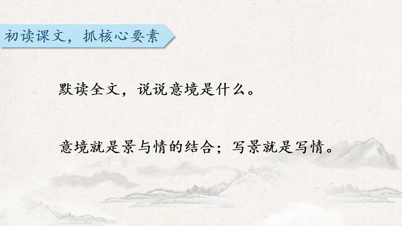 第14课《山水画的意境》课件  2021-2022学年部编版语文九年级下册05