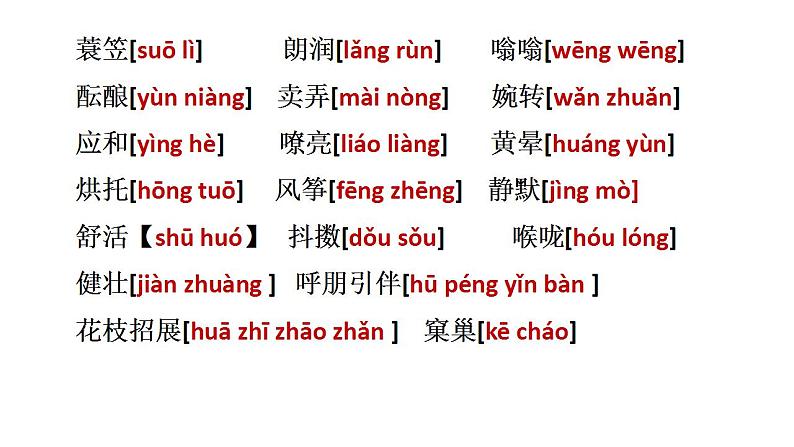 第1课《春》课件  2022-2023学年部编版语文七年级上册03