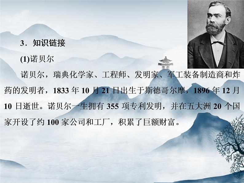 部编语文八上2《首届诺贝尔奖颁发》课件第6页
