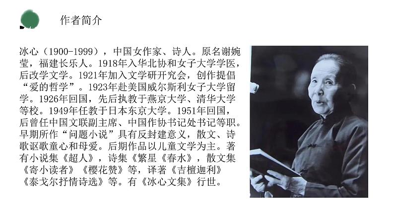（精品）部编版语文七年级上册《散文诗二首——荷叶·母亲》课件PPT第4页